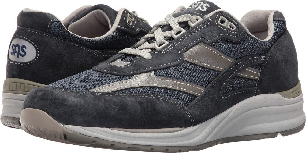 SAS, Journey Mesh Men's Shoe JOURNEY BLUE Blue BLEND Size 12 Slim